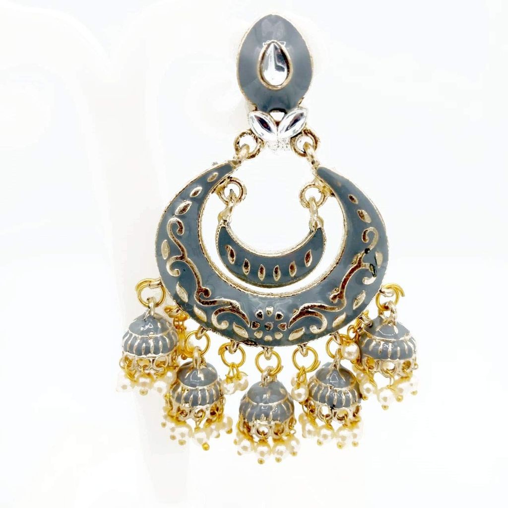 Beautiful Handcraft Designed Earring For Women And Girls view 2
