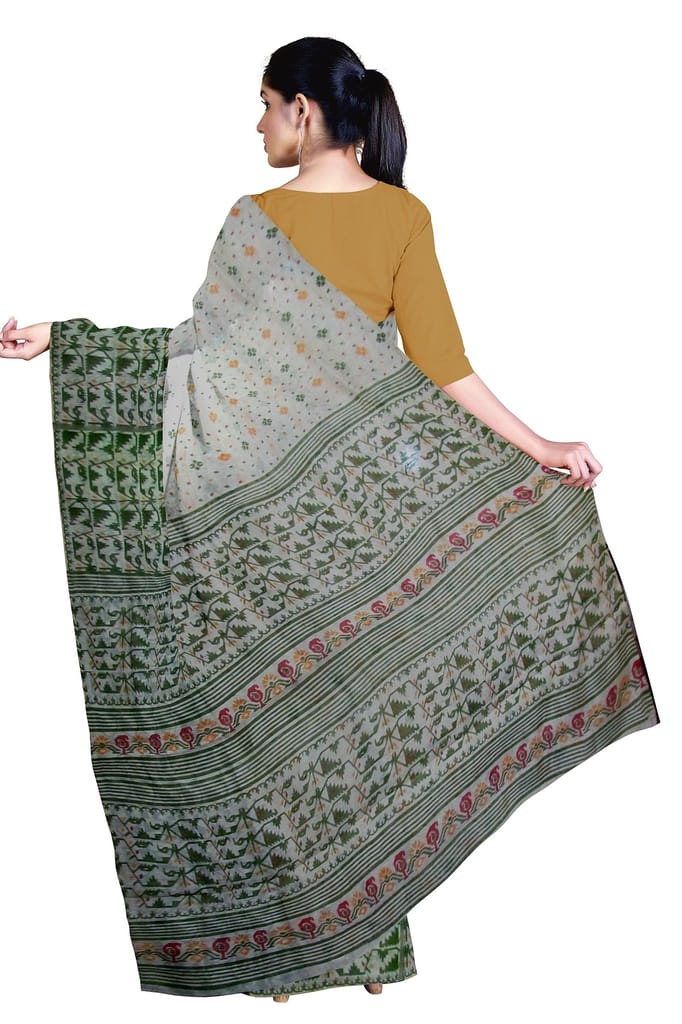 Chanderi Art Silk Saree view 2