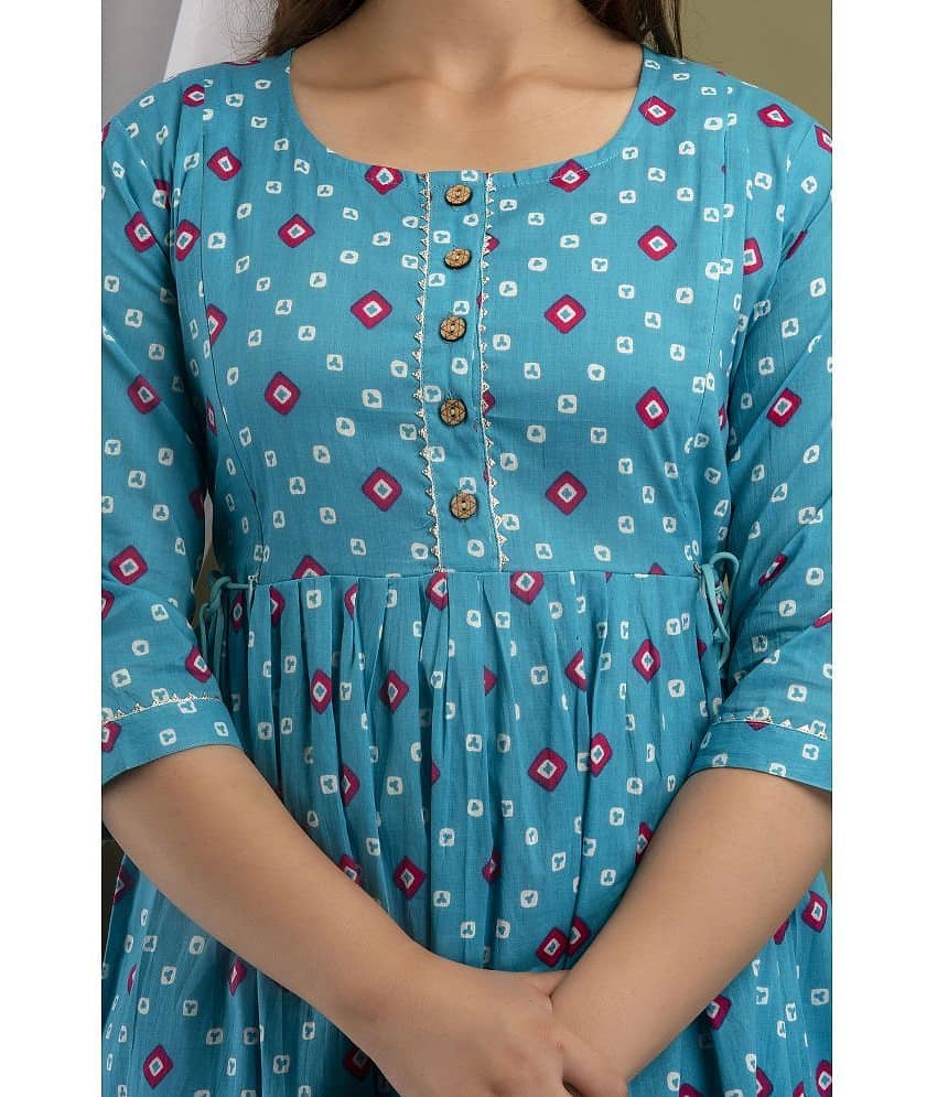 Nevisha Style Multi Color Cotton Maternity Tops view 2