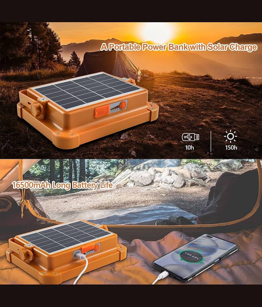 Bhavyta 50W Solar Emergency Light ( Pack of 1 ) view 2