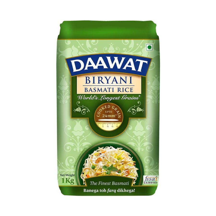 Daawat Rice (1 Kg)