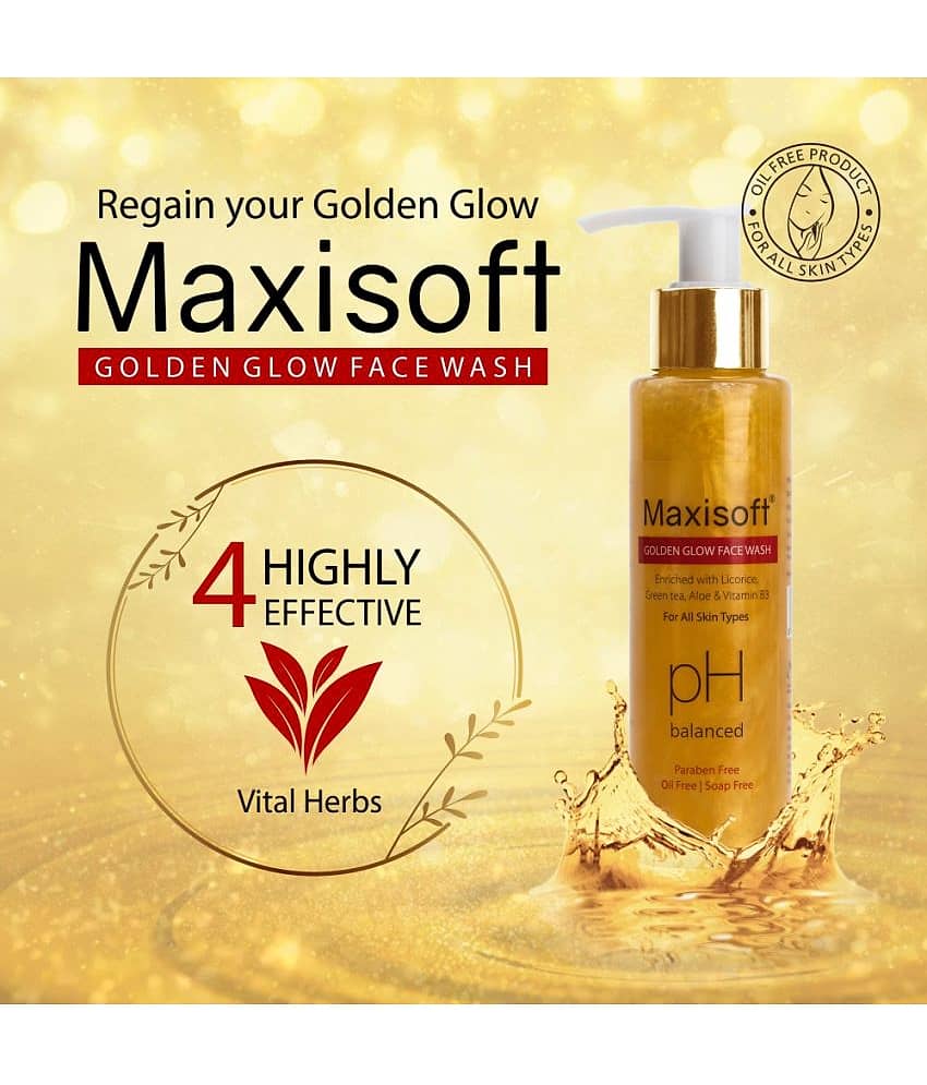 MAXISOFT - Refreshing Face Wash For All Skin Type ( Pack of 1 ) view 2