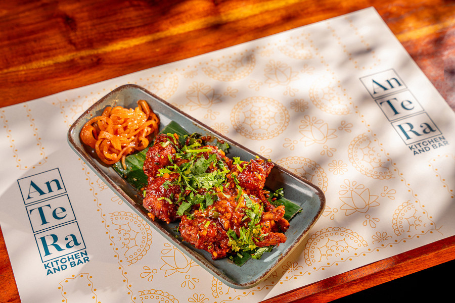 Andhra chilli chicken
