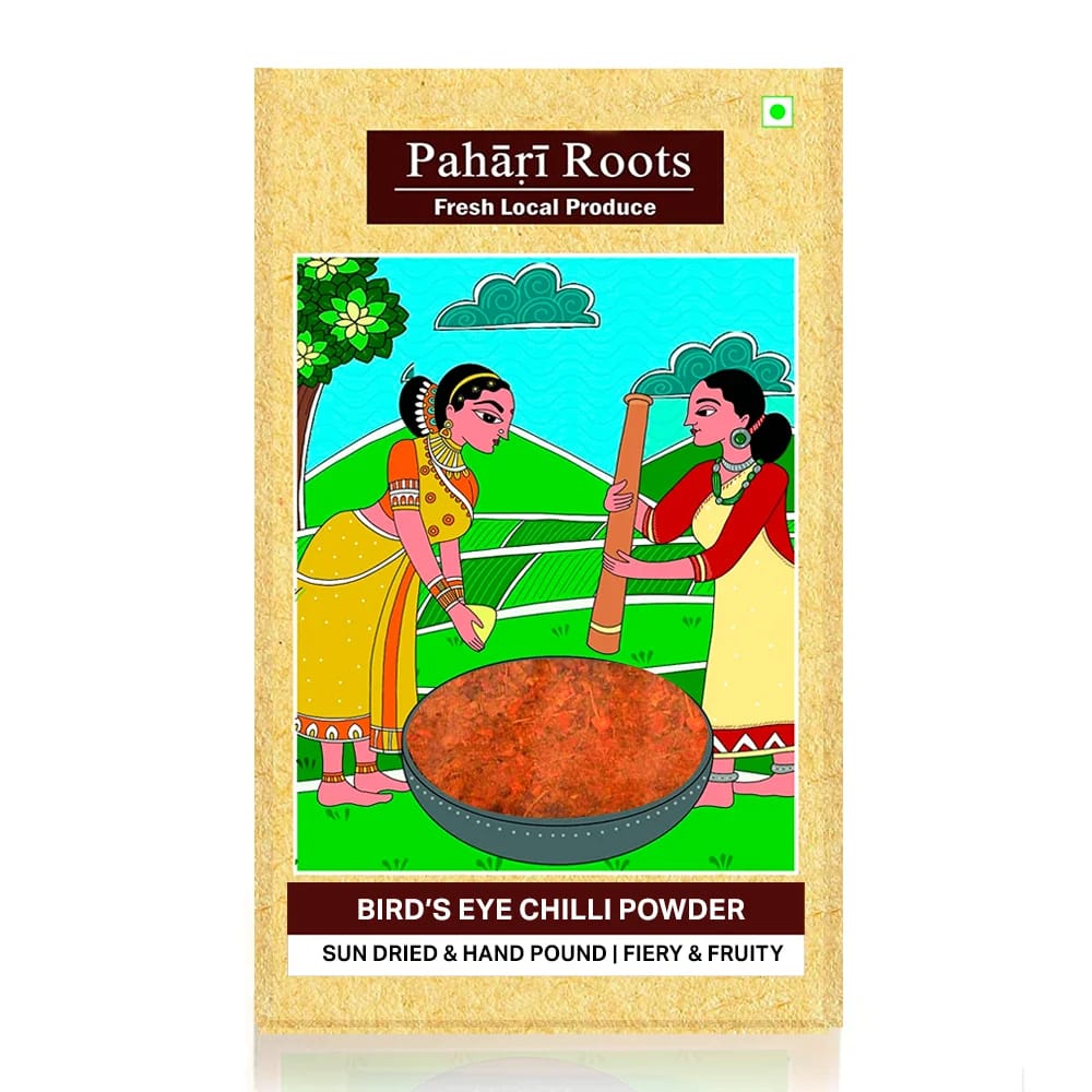 Pahari Roots Birds Eye Chilli Flakes view 2