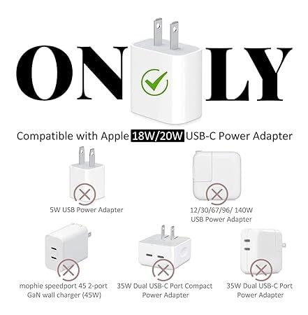 Vamcoz Cable Protector with Protective Case for iPhone Charger 18W & 20W Black view 2