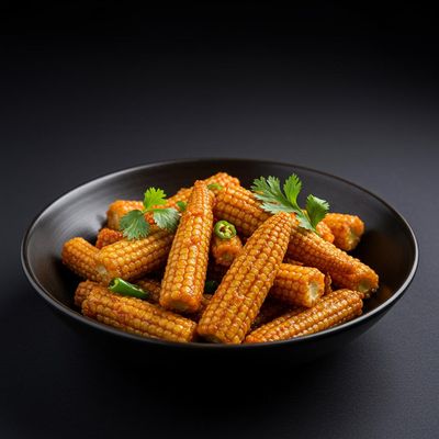 Baby Corn Chili