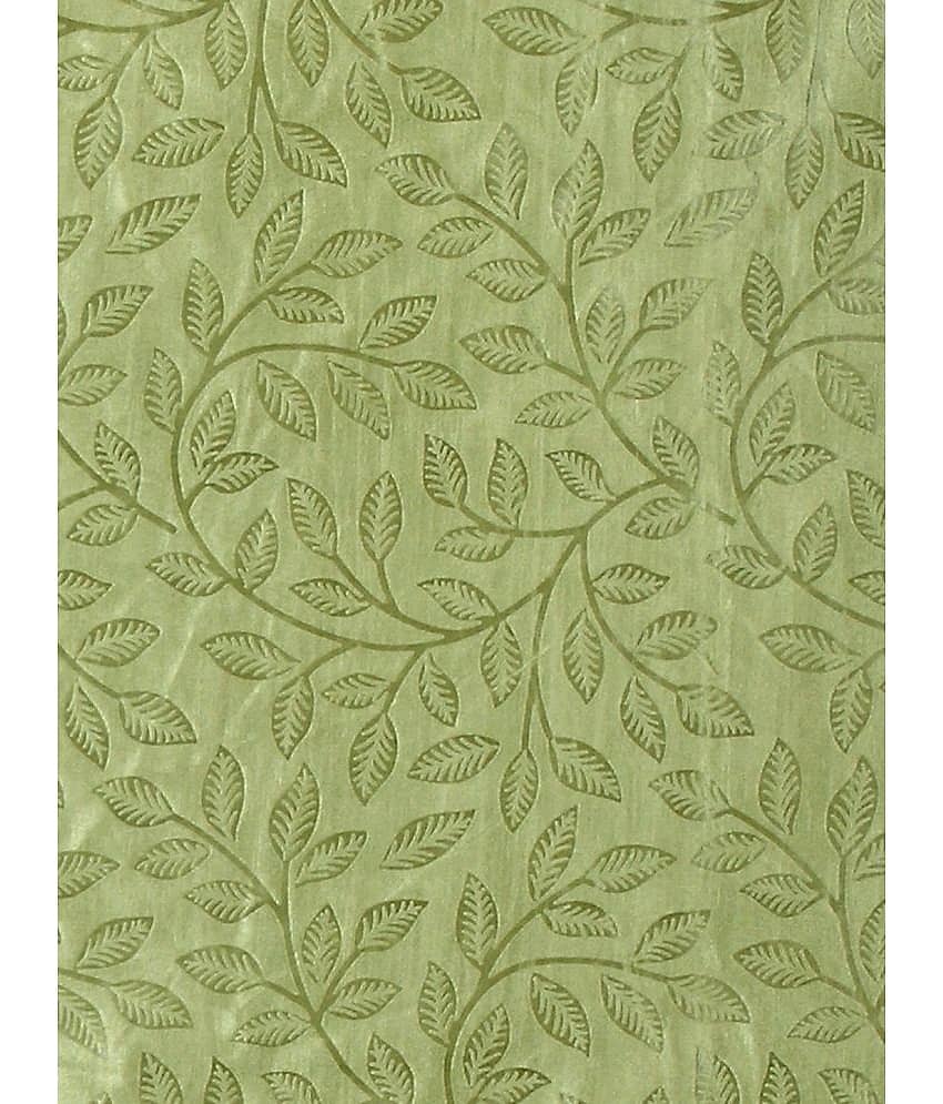 Cortina - Floral Embossed Room Darkening Eyelet Curtain-9 Ft-pack of 2 view 2