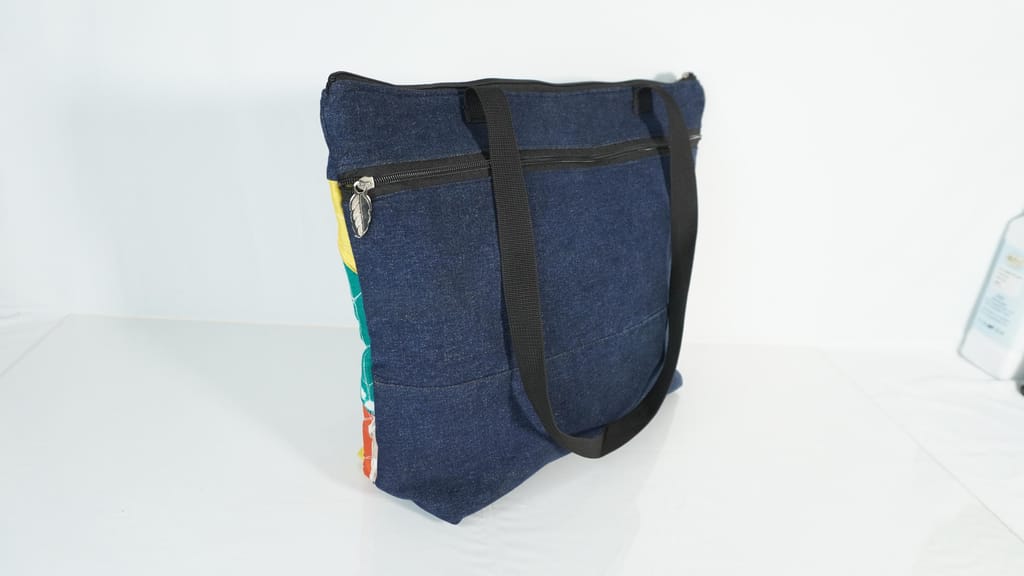 Patch Work Bag 1 Piece Each view 2