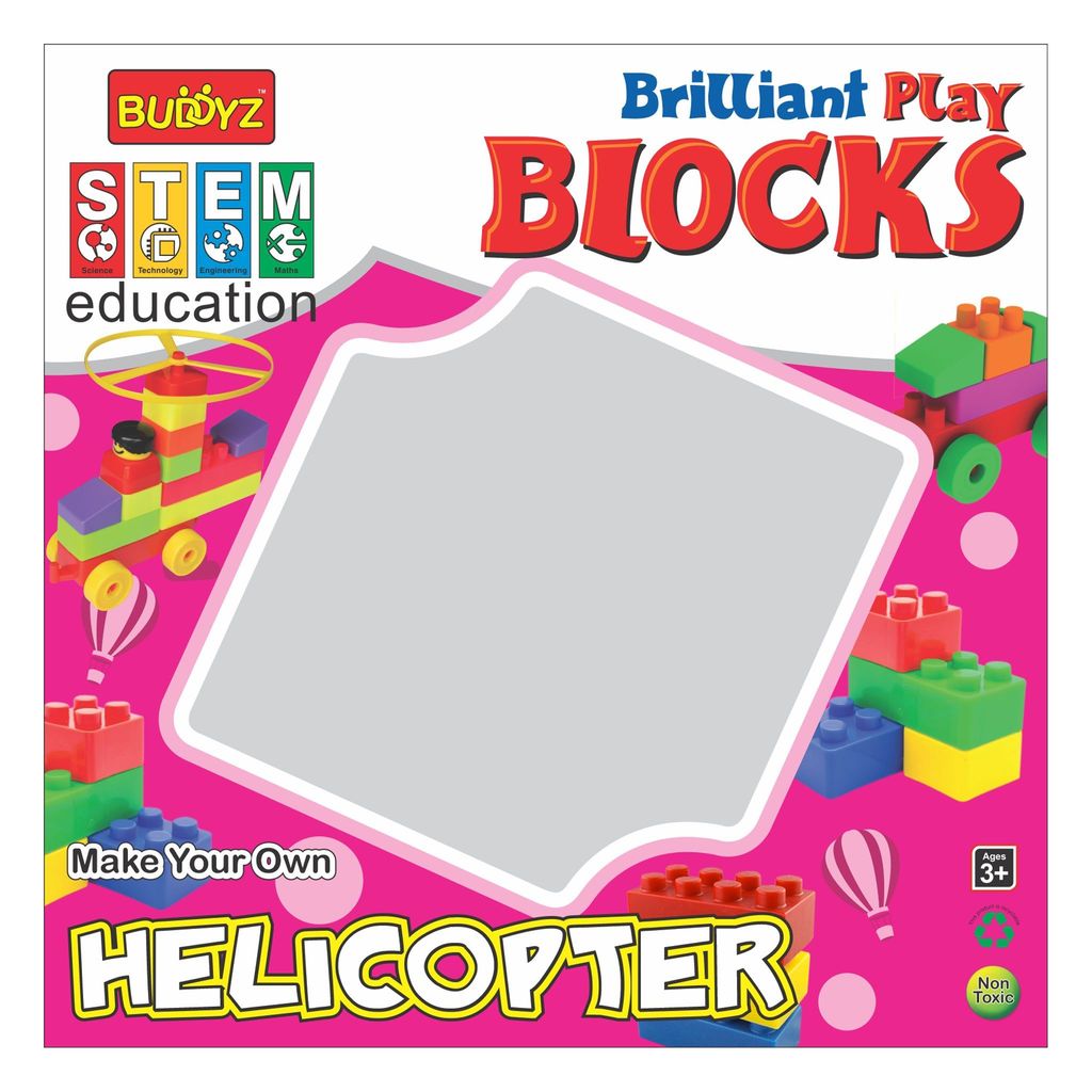Brilliant Blocks - Helicopter view 2