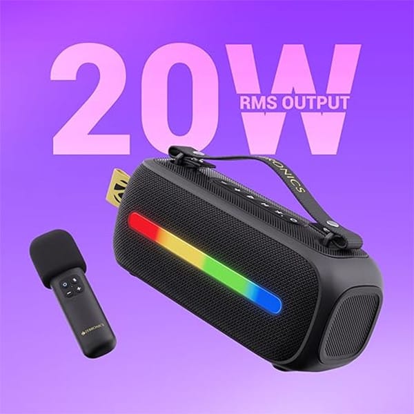 Zebronics Sound Feast 80 Portable Bluetooth Speaker view 2