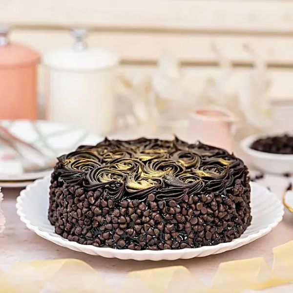 Premium Truffle Designer Cake 1 Kg view 2
