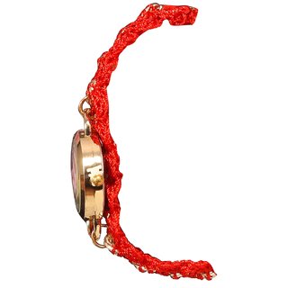 Women Analog Nice Braslate Rakhi Watches view 2