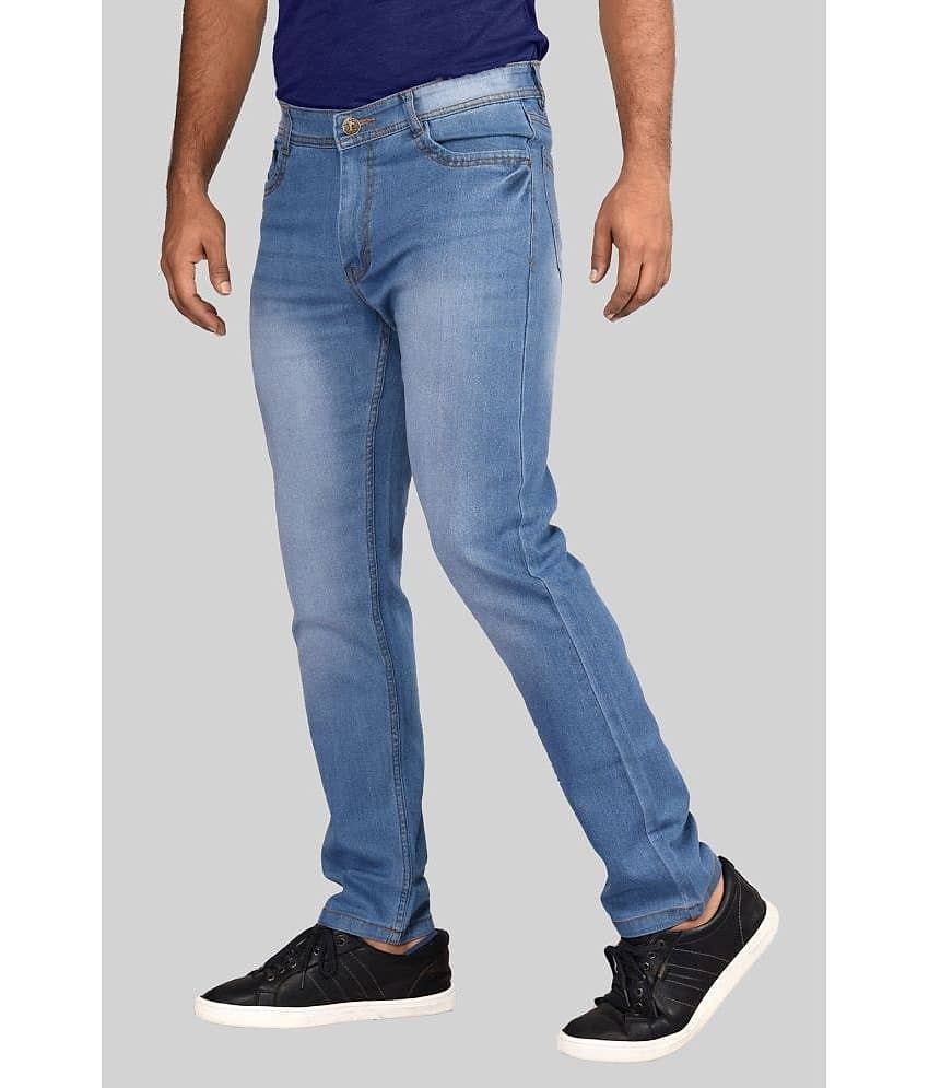 Aflash - Black Denim Slim Fit Men's Jeans ( Pack of 1 ) view 2