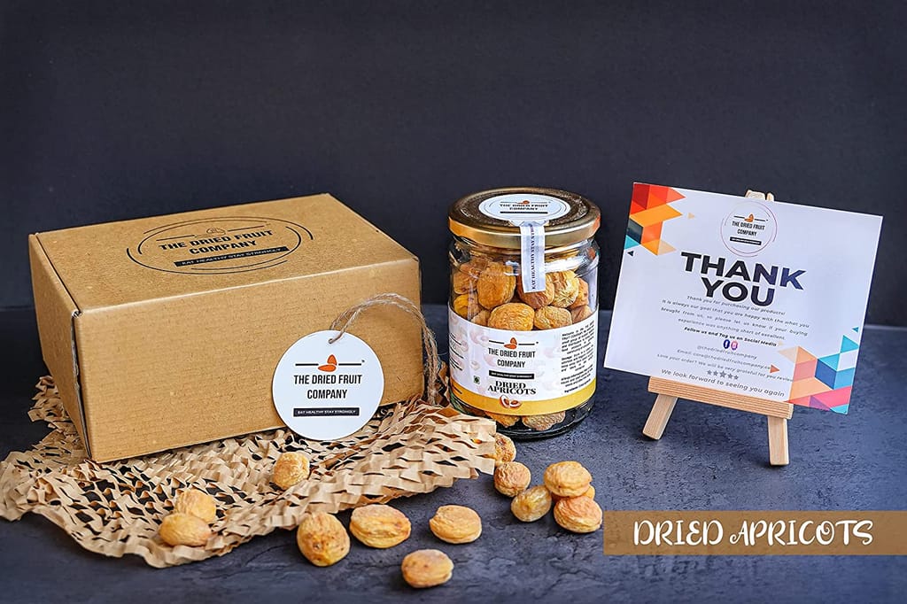The Dried Fruit Company Dried Apricot Dry Fruit Healthy Naturally Tasty Increases Immunity (500gm) view 2