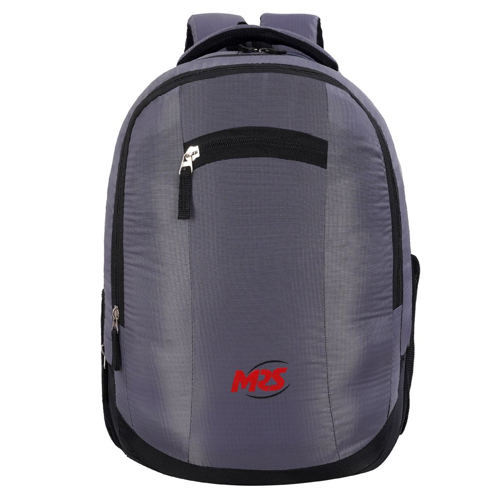 MRS MTRIP01 Laptop Backpack, Medium 30L, Stylish, Organized Storage, Padded Adjustable Shoulder Strap Bag For School, Office, Travel, And For Men And Women