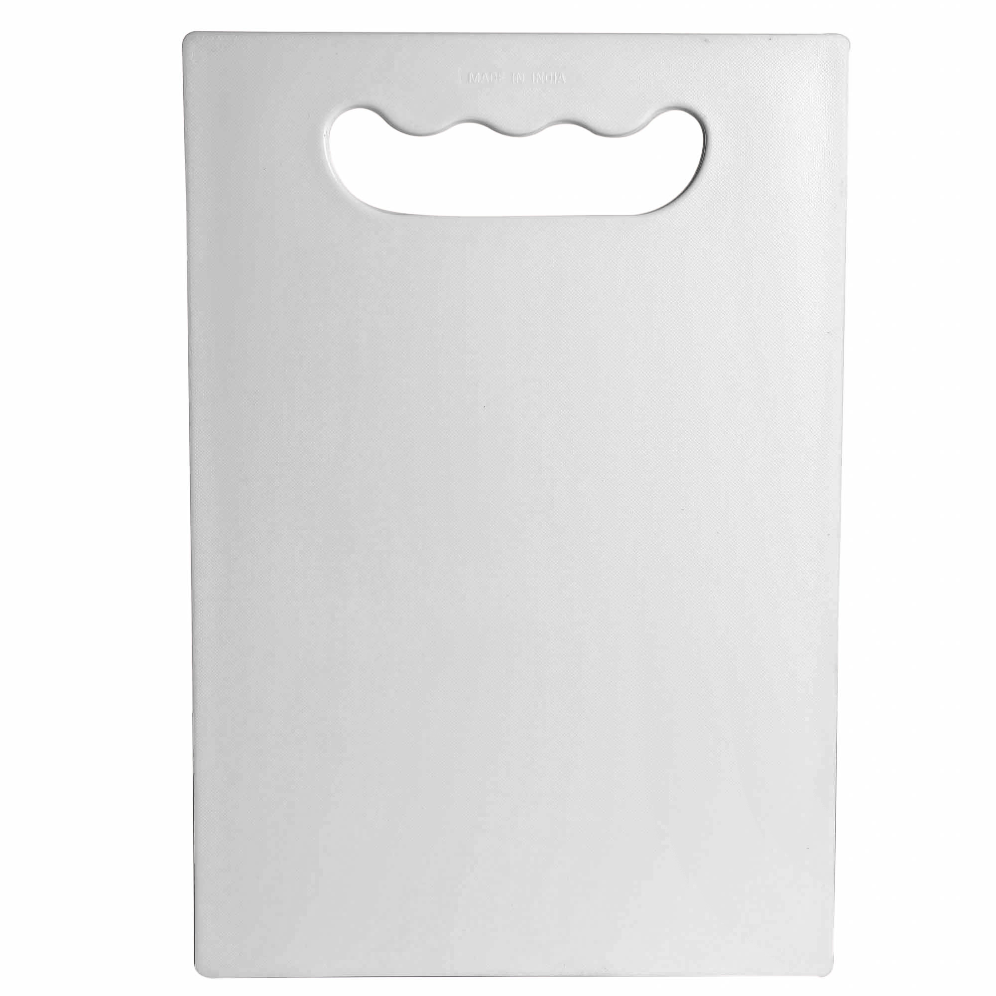 Large White Chopping Board - Durable Cutting & Slicing Board for Kitchen Prep & Food Prep view 2