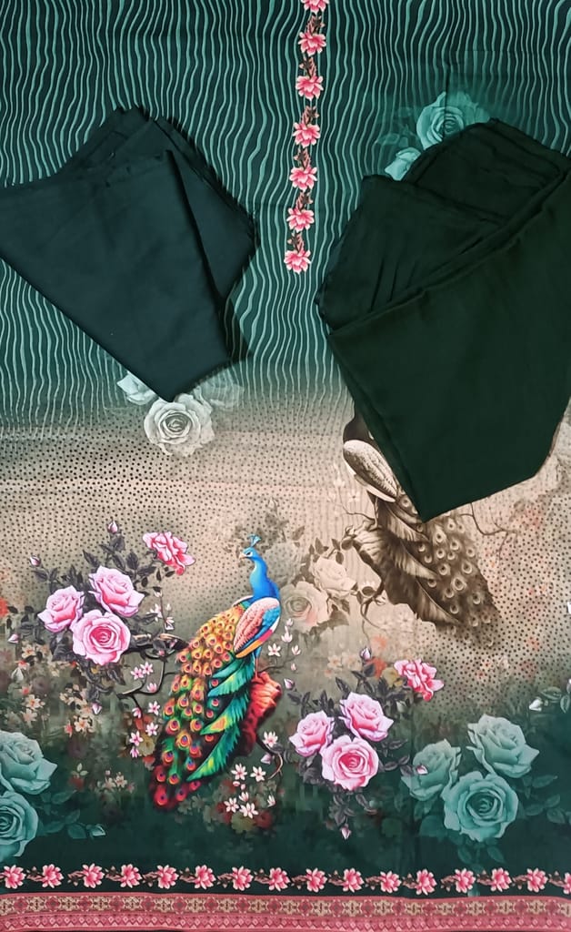 Muslin Dress Material (Unstitched Salwar Suit) view 2