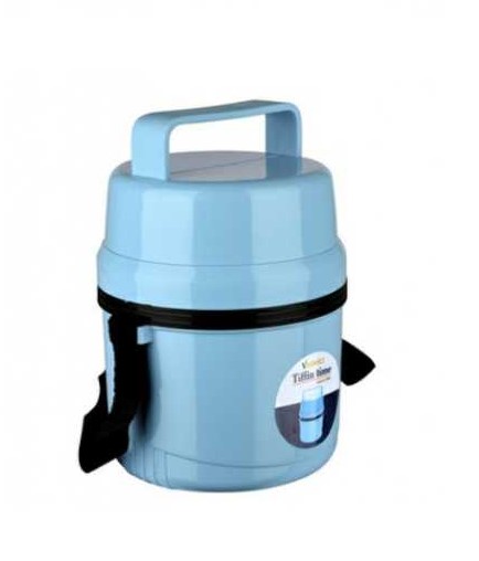 Trendy - Blue Microwaveable Lunch Box (3 Food-Grade Containers) Ek3225 view 2