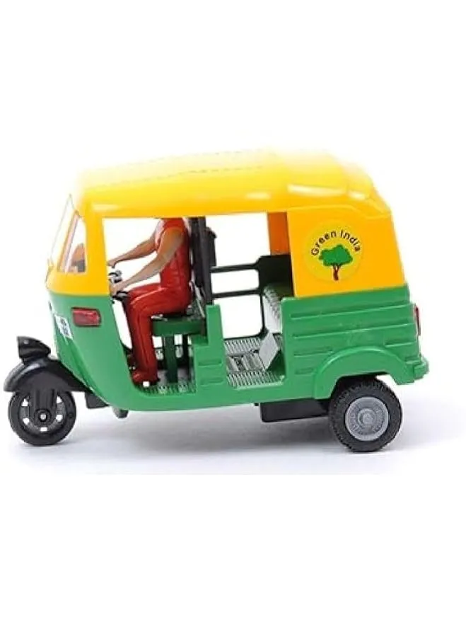 Plastic Pull Back Auto Rickshaw, Number of Pieces: 1 view 2