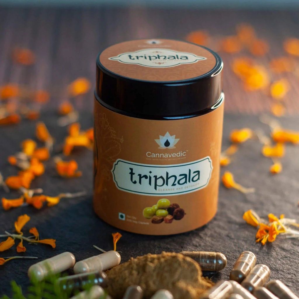 Triphala Extract Capsules – Cleanse and Detoxify(60 capsules) view 2