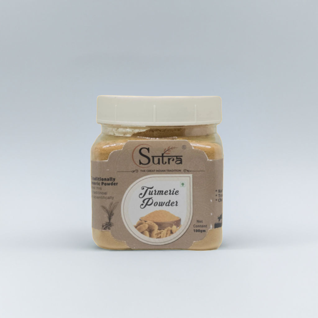 Sutra Turmeric Powder, 100 gm