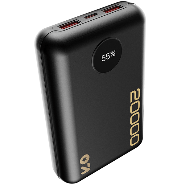 GoBoult Ampvault V20 20000 mAh 22.5W Fast Charging Power Bank view 2