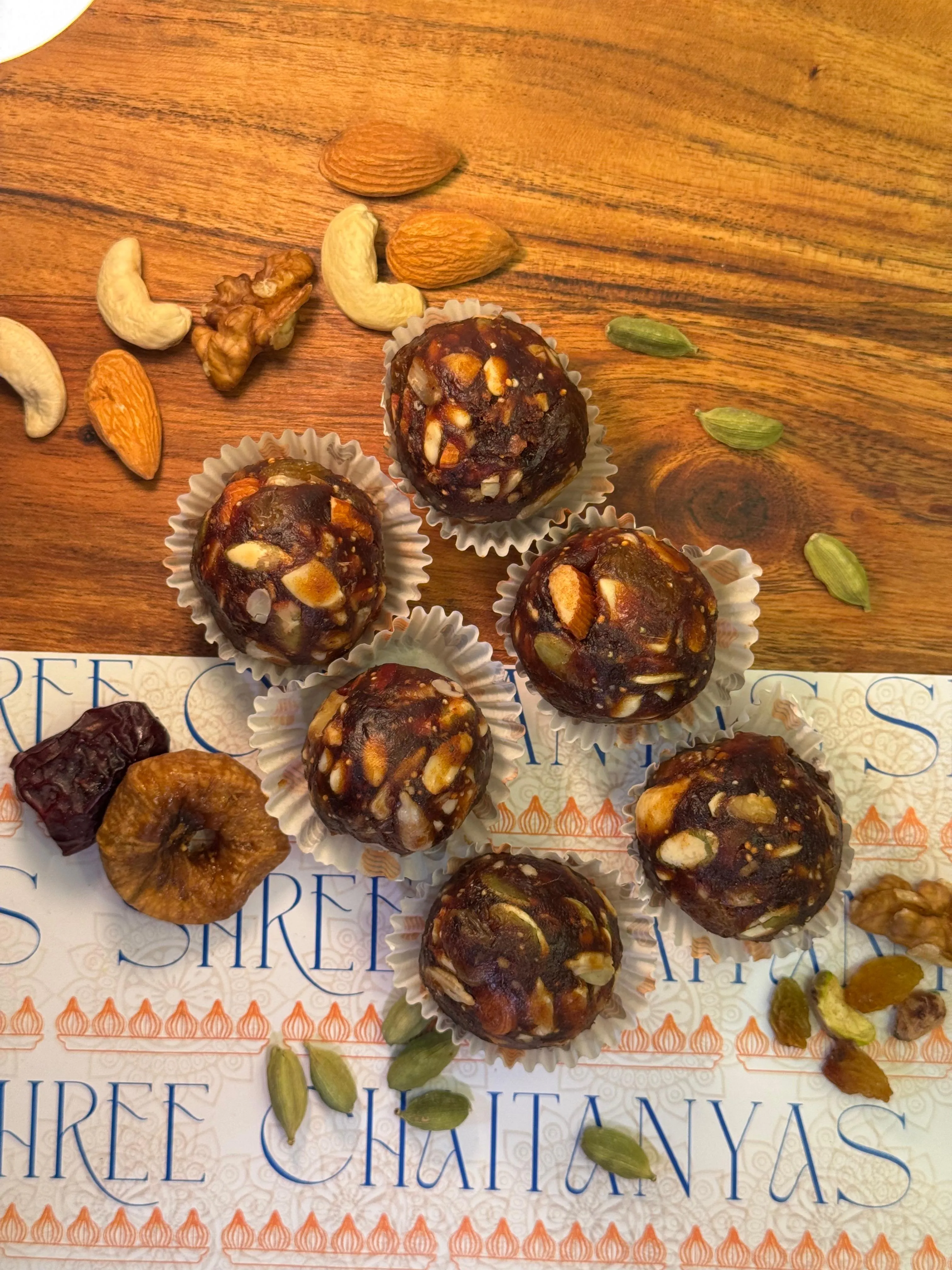 Dryfruits laddu