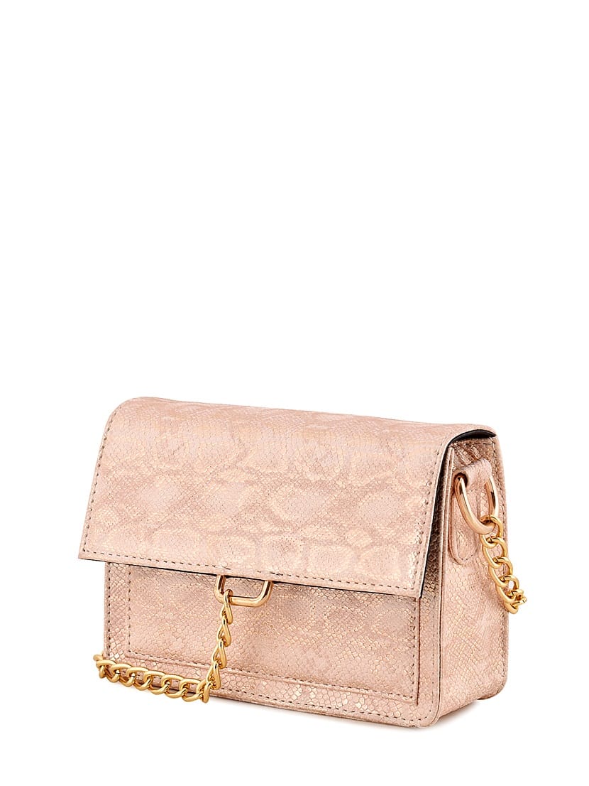 Lychee bags Women Pu Snake Finish Sling Bag view 2