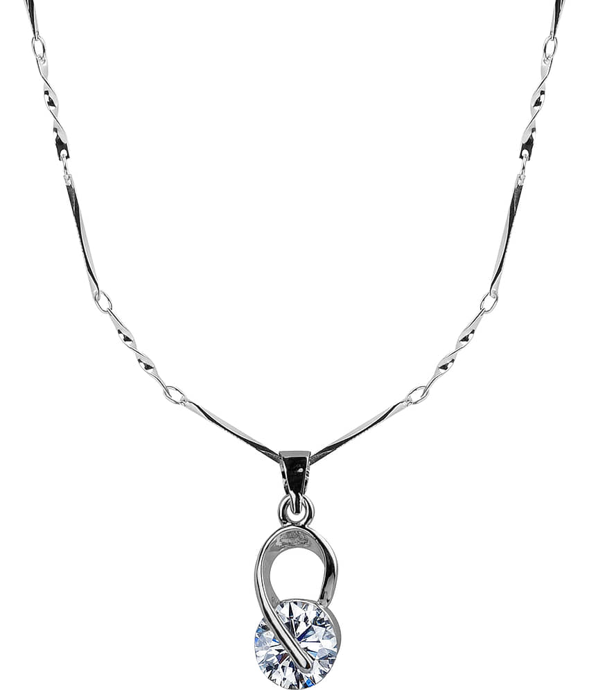 Silver Shine Gold Plated Chain ( Set of 1 ) view 2