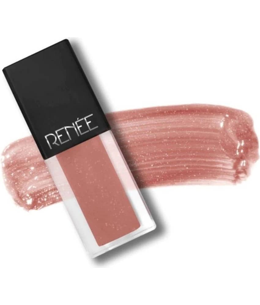 RENEE See Me Shine Lip Gloss - Nice And Nude, Long Lasting Shine, 2.5 ml view 2