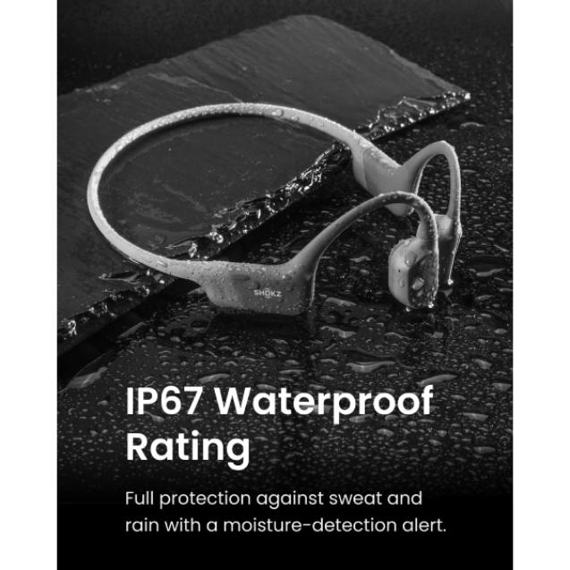 SHOKZ OpenRun Bone Conduction Sports Headphones view 2