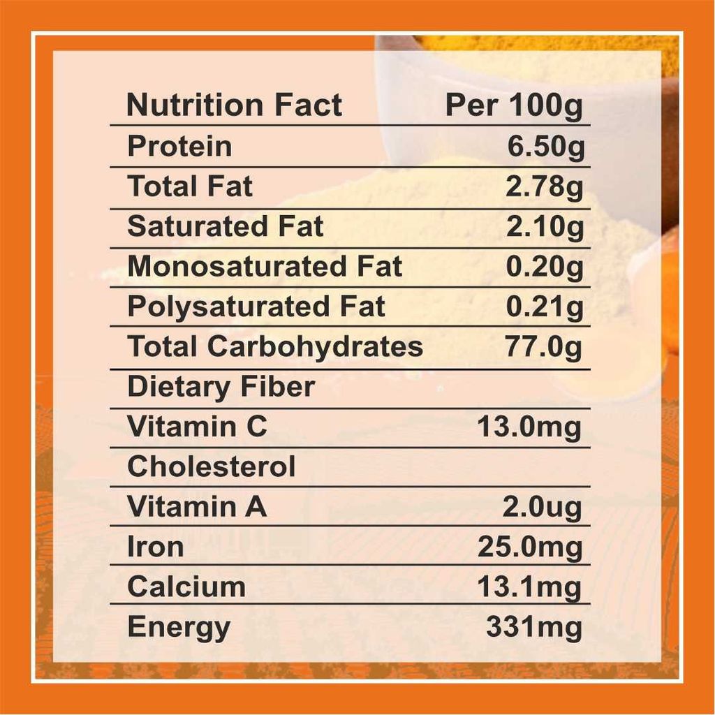 Turmeric Powder (Pack of 2) view 2