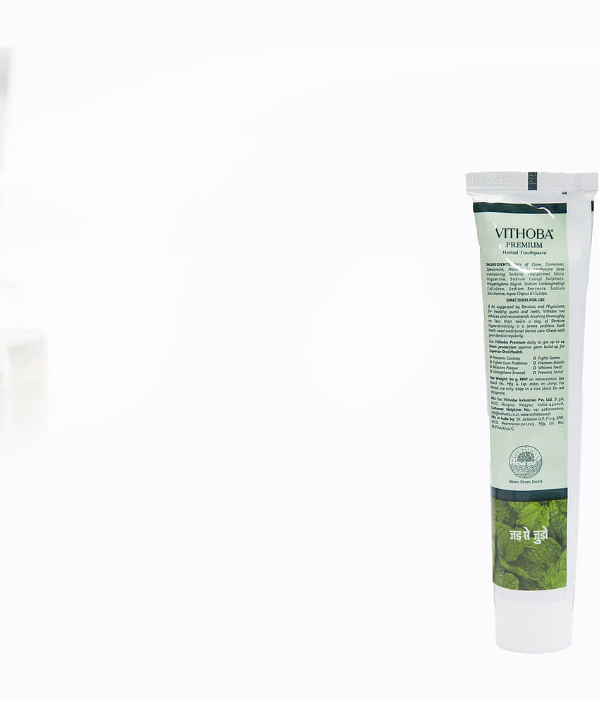 Vithoba Total Health Toothpaste Pack of 6 view 2