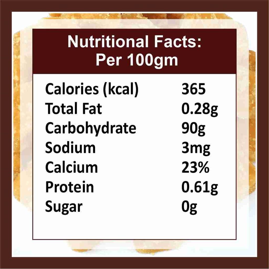 Natural Jaggery 5kg (Pack of 5 x 1kg) Handpicked Goodness by Arms Krishi. view 2