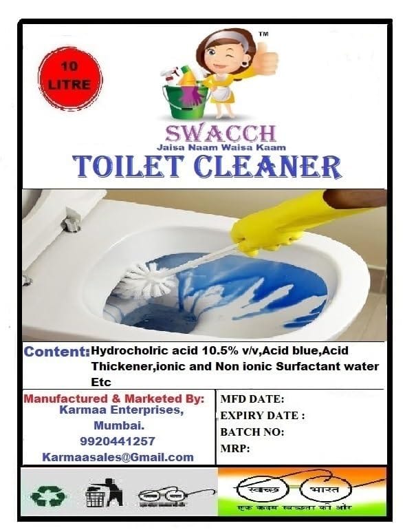 Swacch Toilet Cleaner (10 Litre) view 2