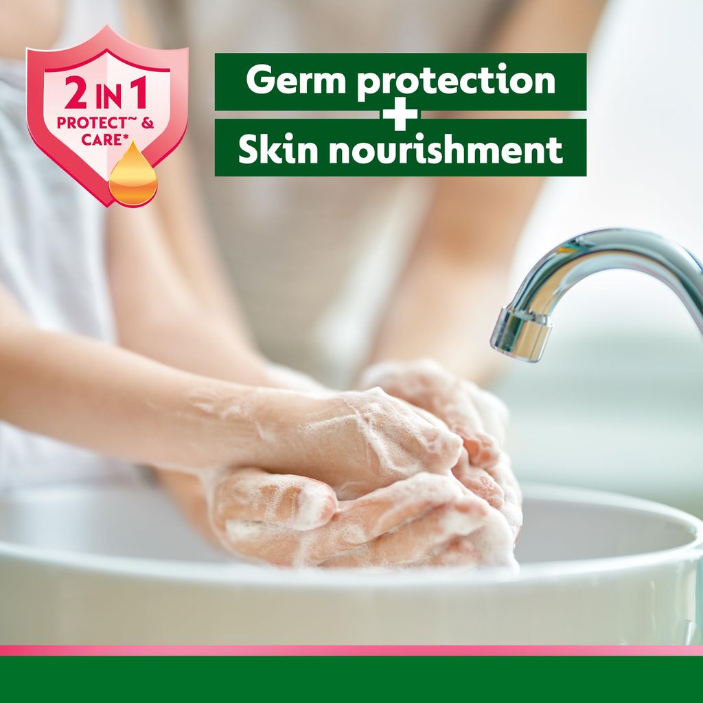 Dettol Liquid Handwash Dispenser Bottle Pump - Skincare Moisturizing Hand Wash (Pack of 3 - 200 ml each) | pH Balanced | 10x Better Germ Protection view 2