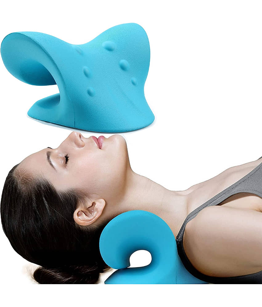 Blue Neck Support ( Pack of 1 ) view 2