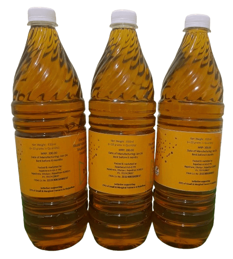 Mustard oil Combo- 3Litre view 2