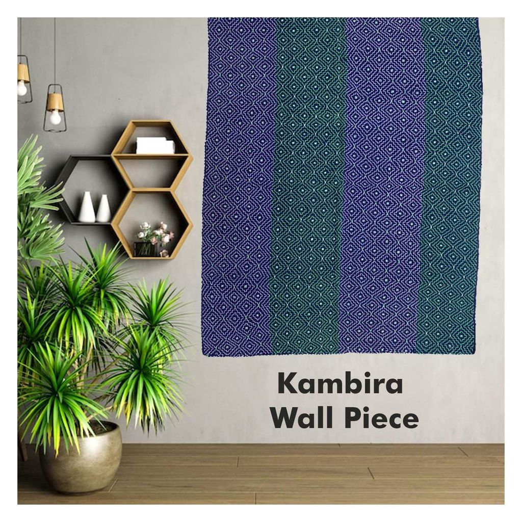 Garvi Gurjari (A Gujarat Govt Enterprise Handmade Kambira Cotton Wall Piece(GGCKWP07) view 2