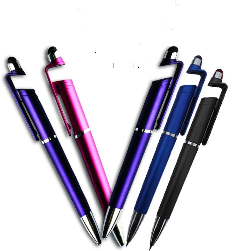 Nawani (Pack of -5) Pen Holder Stand Touch Screen Pens for iPad Mobile Smart Phone Office School Writing view 2