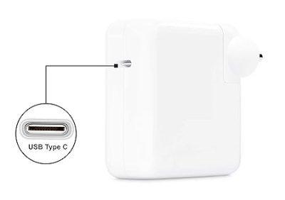 Apple Laptop Charger/Adapter 87W USB-C for MacBook Pro 14-inch (2021), 15-inch (2018, 2017, 2016) view 2