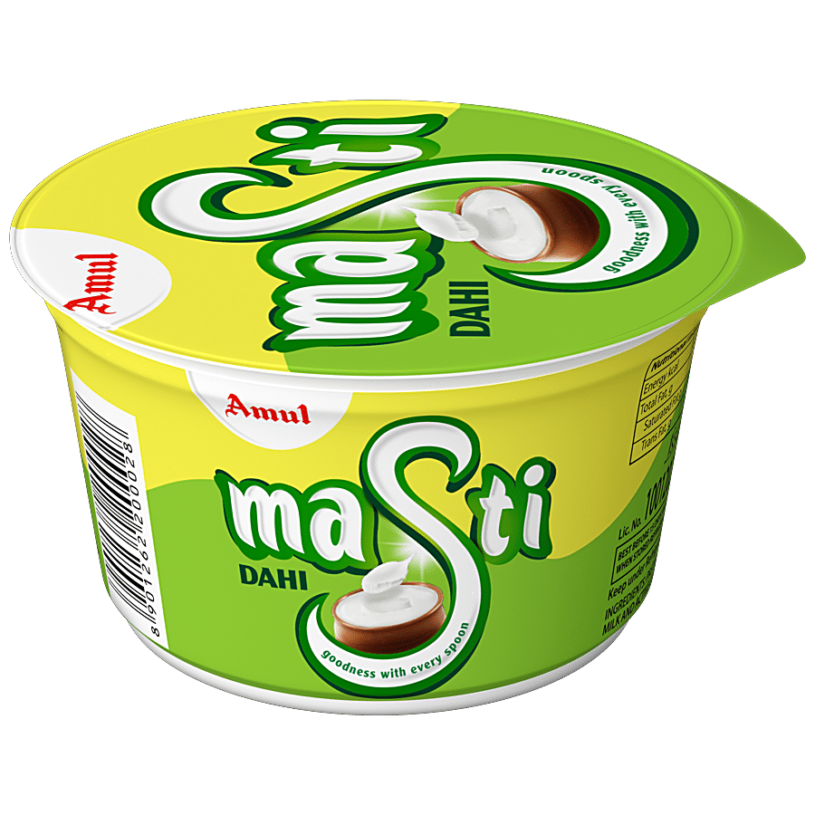 Amul Masti Dahi, 200 G Cup view 2
