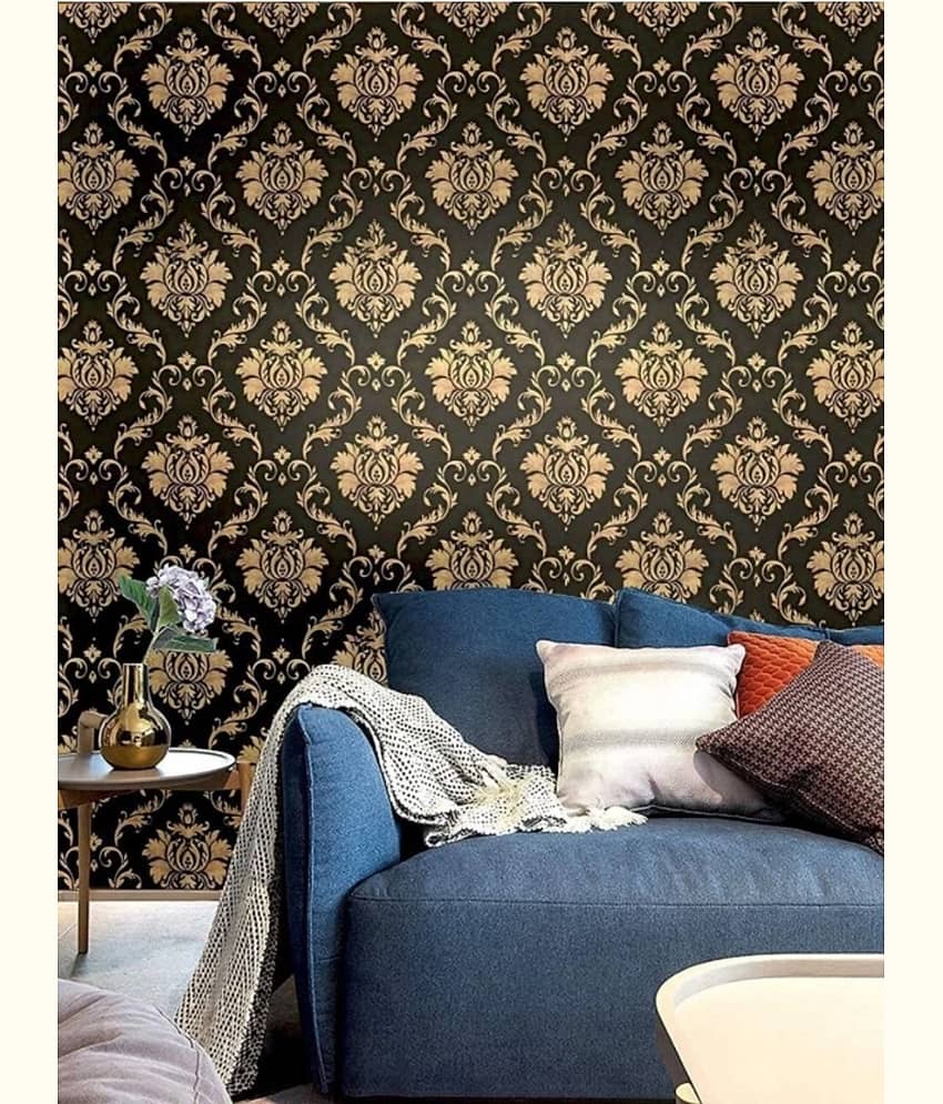 sekhmet Floral Wallpaper ( 45 x 500 ) cm ( Pack of 1 ) view 2