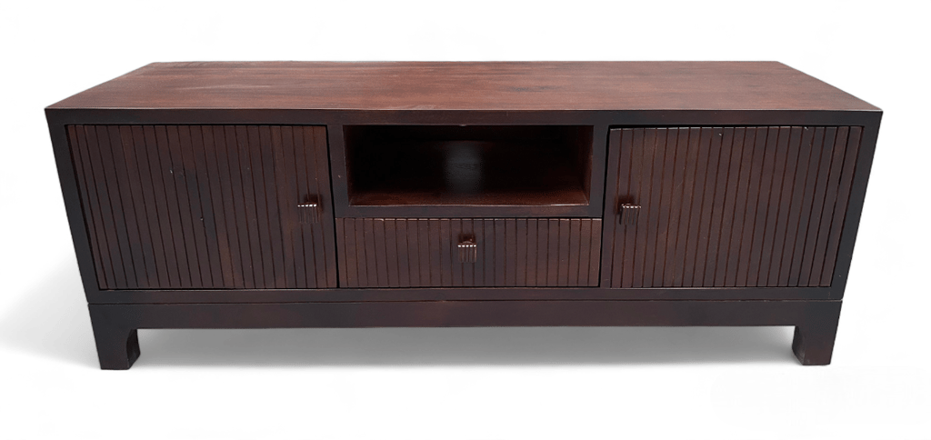 HeritageHarbor Acacia wood TV Cabinets By Orchid Homez view 2