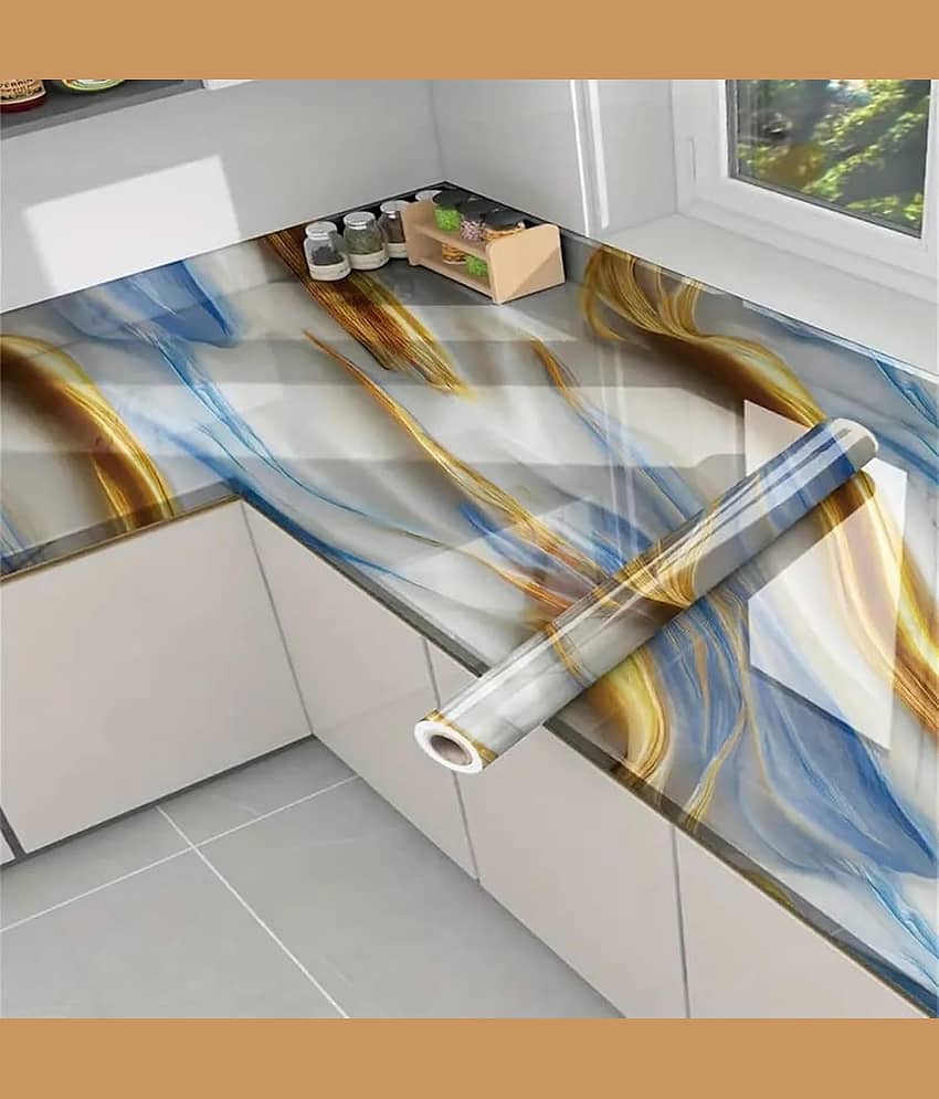 SKYVILLA Wall Sticker 3D Wall Stickers ( 200 x 60 cms )