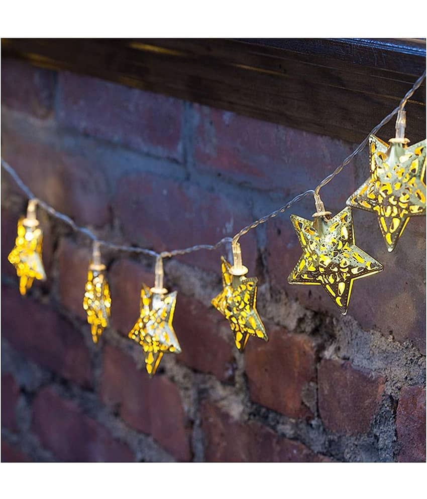 THRIFTKART - Gold 3Mtr String Light ( Pack of 1 ) view 2