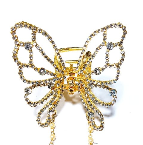 Butterfly Hair Clip BHP - 3 view 2