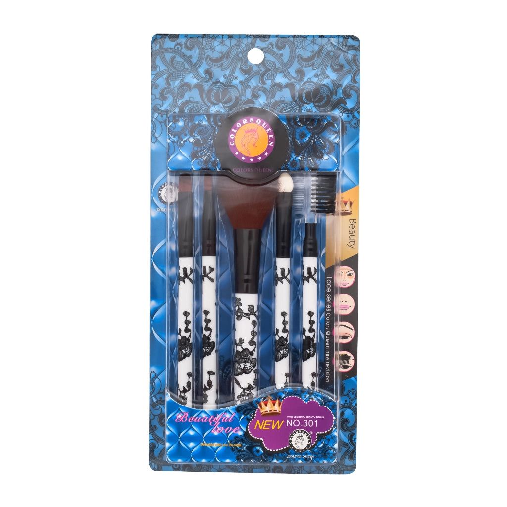 Colors Queen Flag Beautiful Brush - Set of 5 view 2