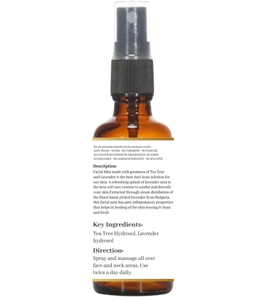 Clarifying Mist Tea Tree • Lavender view 2
