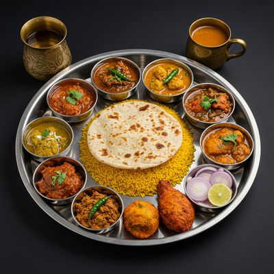 Non-Veg Premium Thali